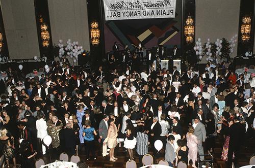 Plain and Fancy Ball - group of students in formal attire