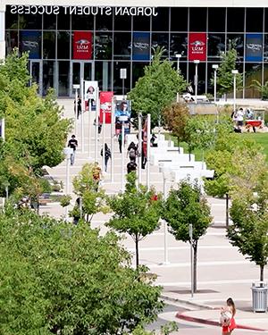 Auraria Campus on a sunny day