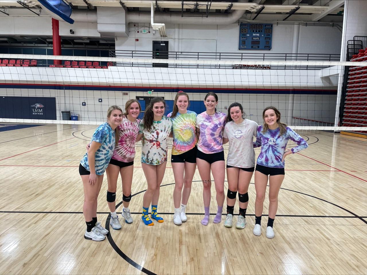 Women's Club Volleyball